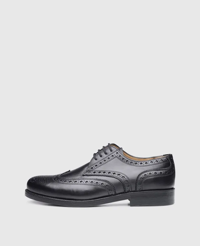 dinkelacker-z-rich-full-brogue-sc-derby-herrenschuhe-schwarz image 1