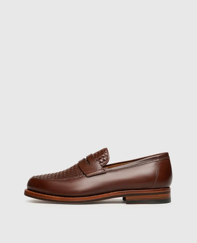 dinkelacker-wien-plain-ac-penny-loafer-dunkelbraun-glattleder image 1