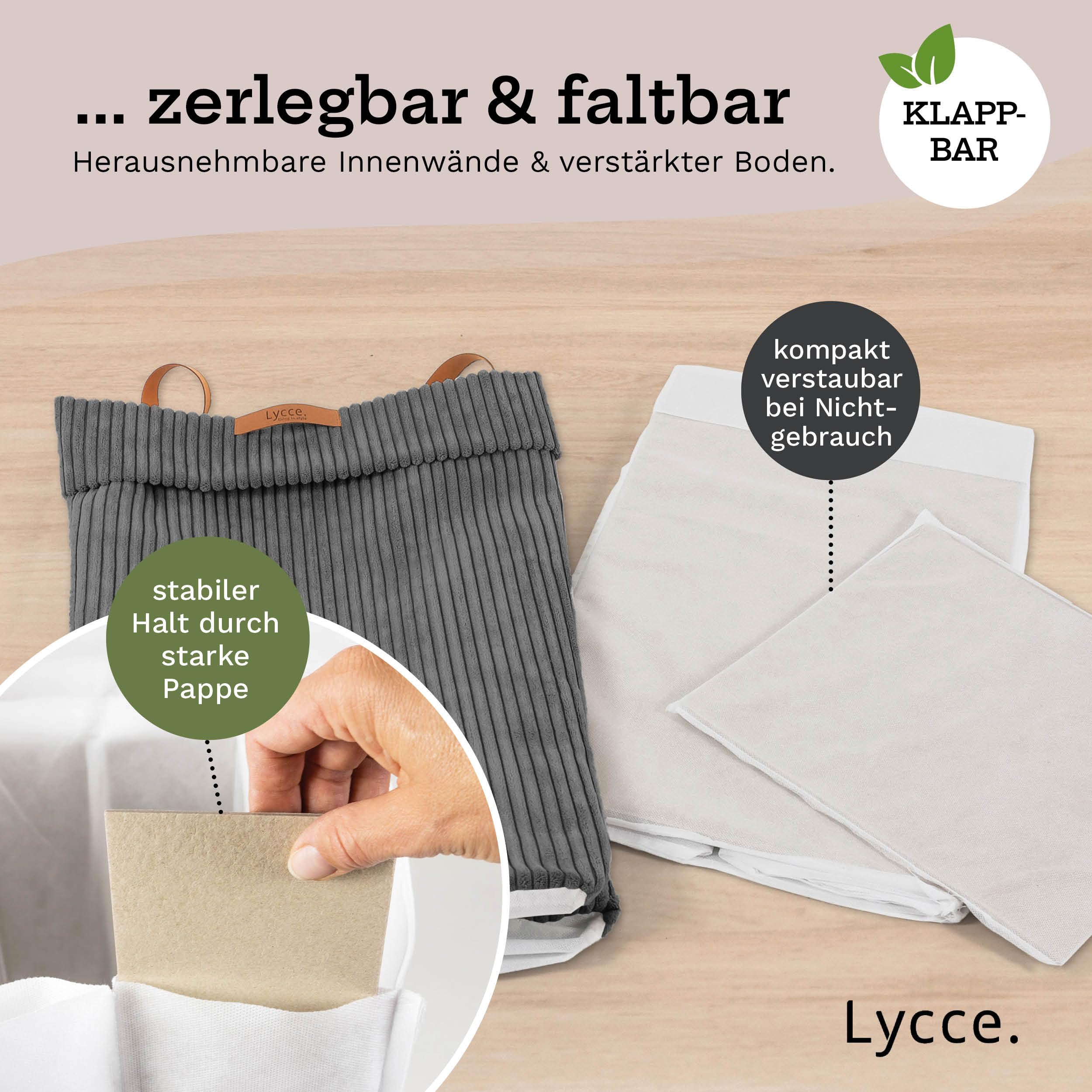 lycce-w-schekorb-cord-dunkelgrau-36-x-36-x-60-cm-70-liter image 7