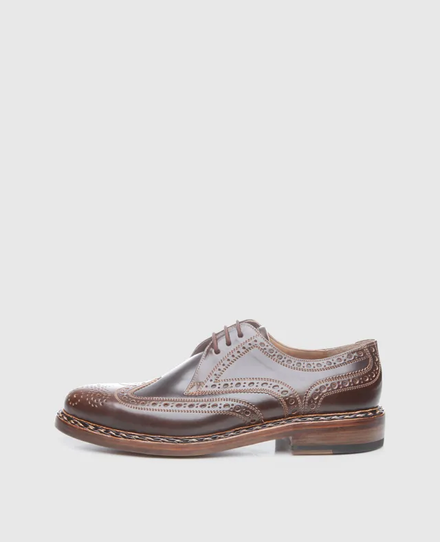 dinkelacker-buda-full-brogue-c-dark-cognac-cordovan image 1