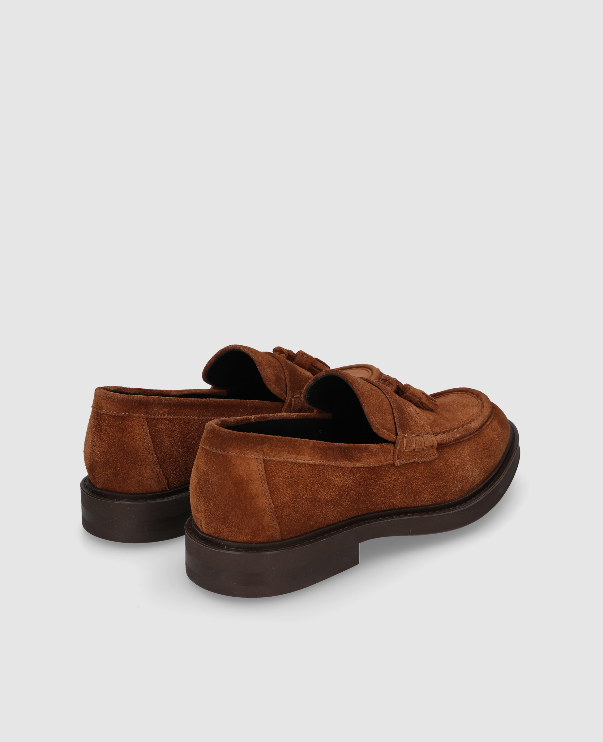 dinkelacker-florenz-tassel-v-loafer-braun-velours image 3