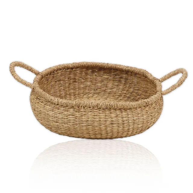 lycce-aufbewahrungskorb-natur-gr-1-seegras-32-cm image 1
