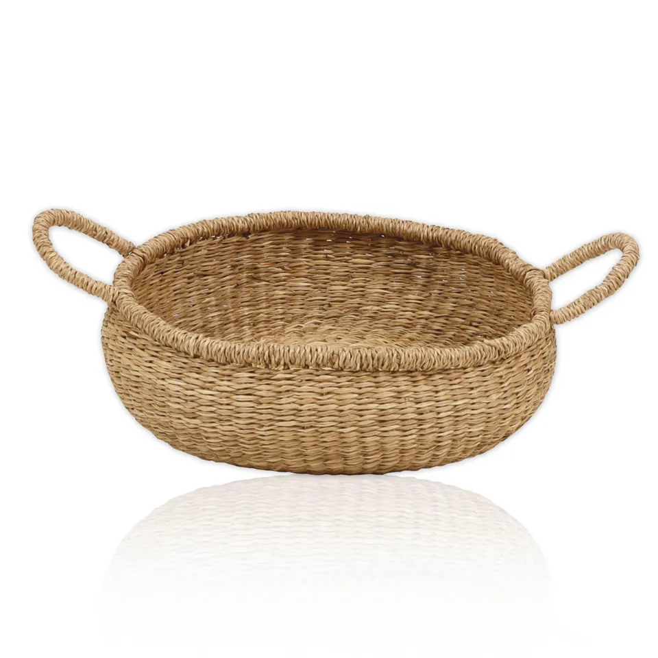 lycce-aufbewahrungskorb-natur-gr-1-seegras-32-cm image 1