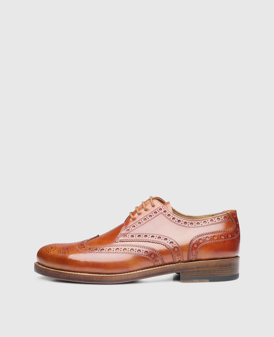 dinkelacker-z-rich-full-brogue-tc-derby-cognac-toscana-calf image 1