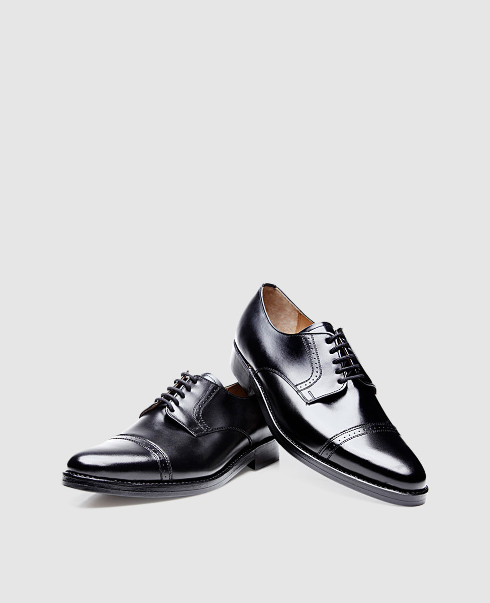 dinkelacker-milano-quarter-brogue-bc-schwarz-derby image 5