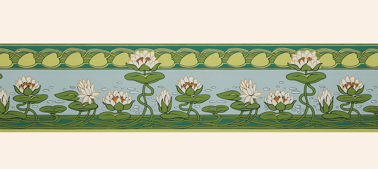 hembus-borte-598-seerosen-jugendstil-borte-25-cm image 1