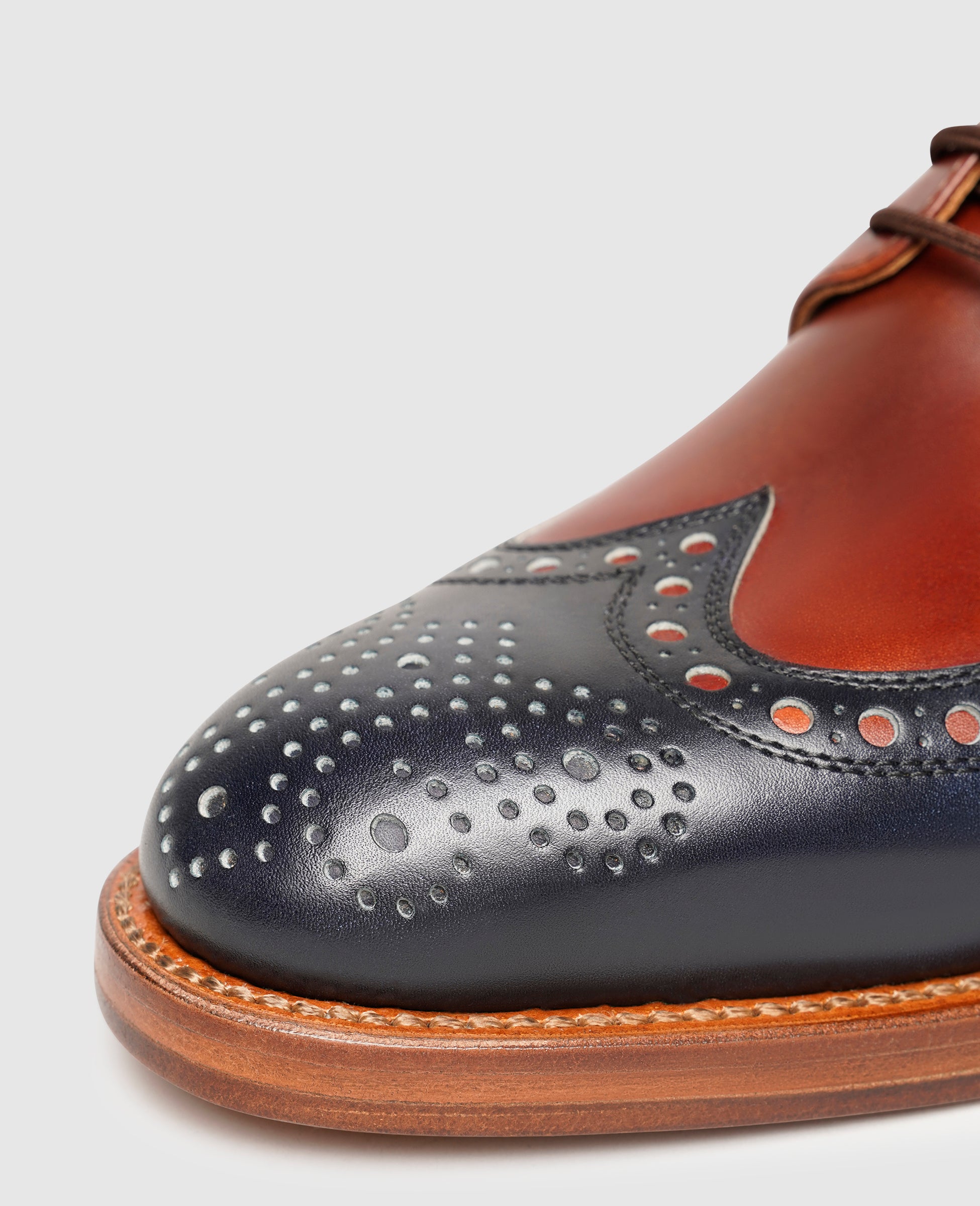dinkelacker-luzern-full-brogue-tc-midnight-whiskey-herren-derby image 5