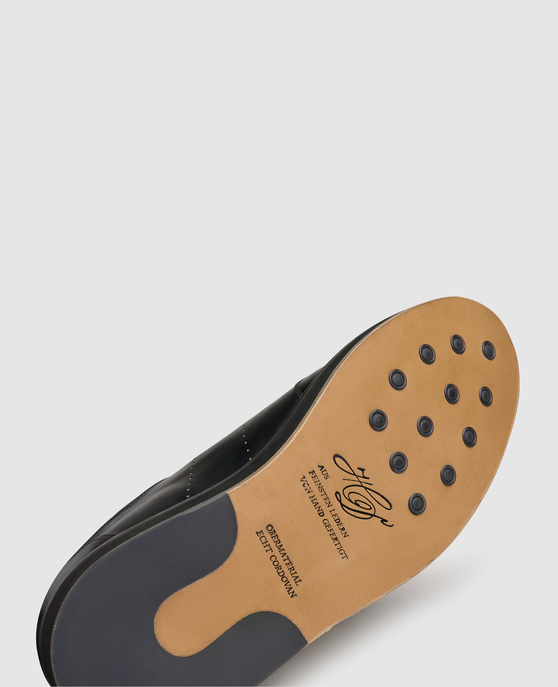 dinkelacker-london-sneaker-c-schwarz-cordovan image 5
