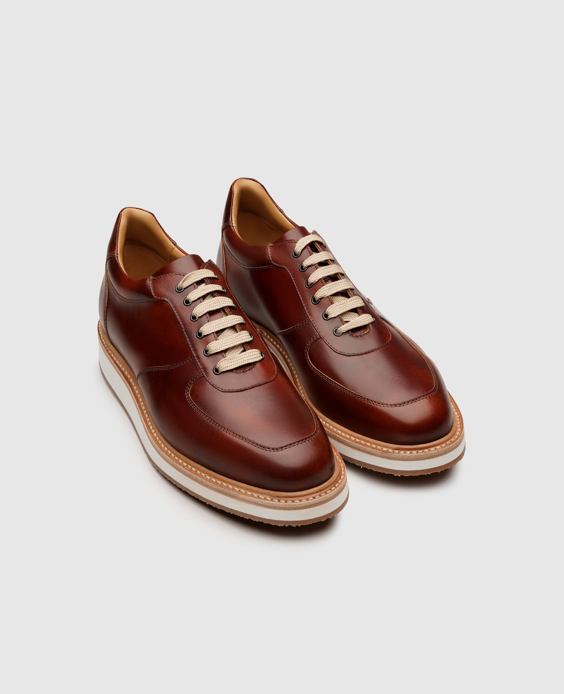 dinkelacker-london-sneaker-tc-halbschuh-whiskey image 5