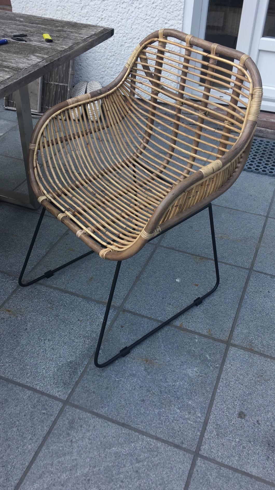 Sehr bequem mit Kissen