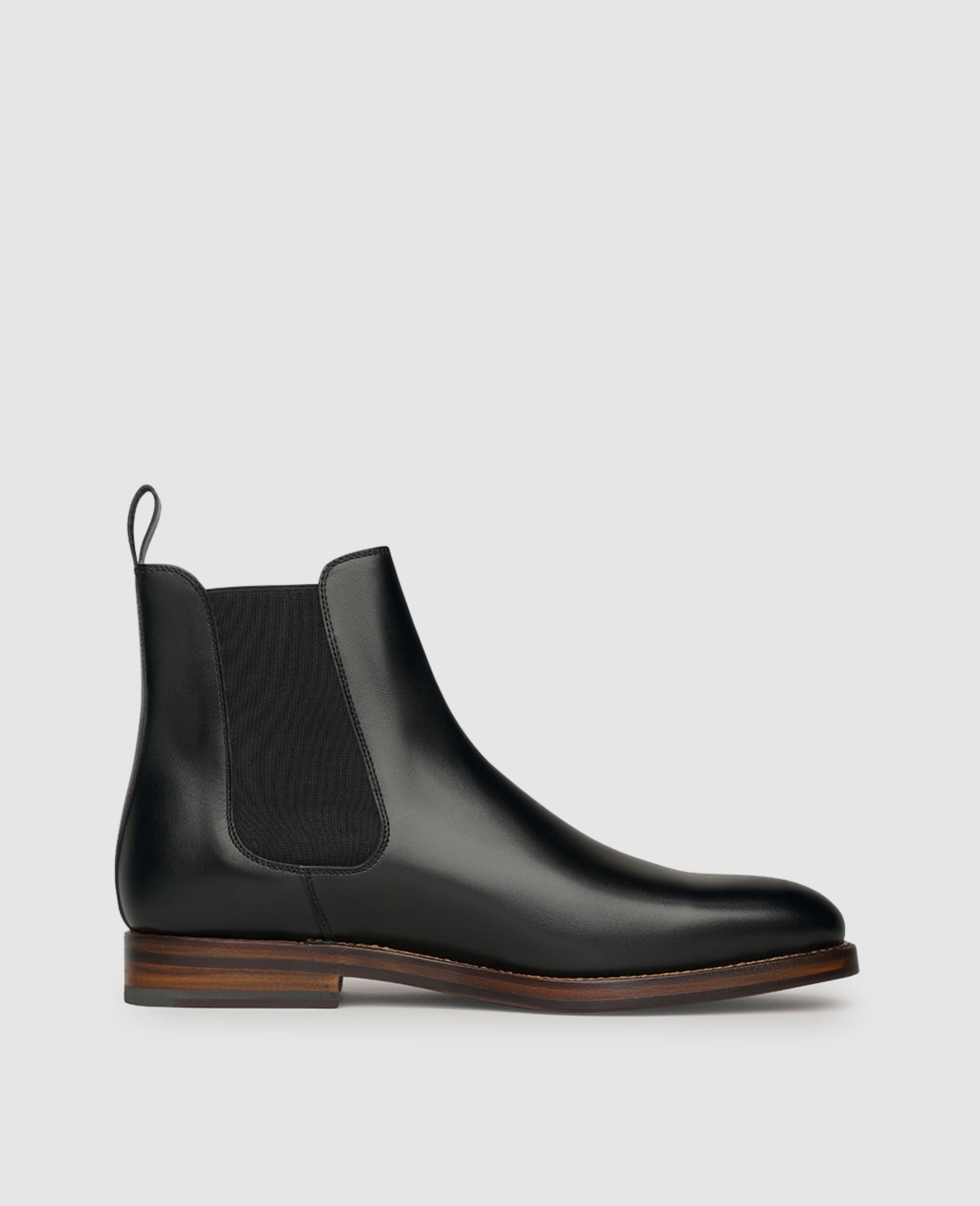 dinkelacker-luzern-chelsea-boot-schwarz-boxcalf-doppelsohle image 6