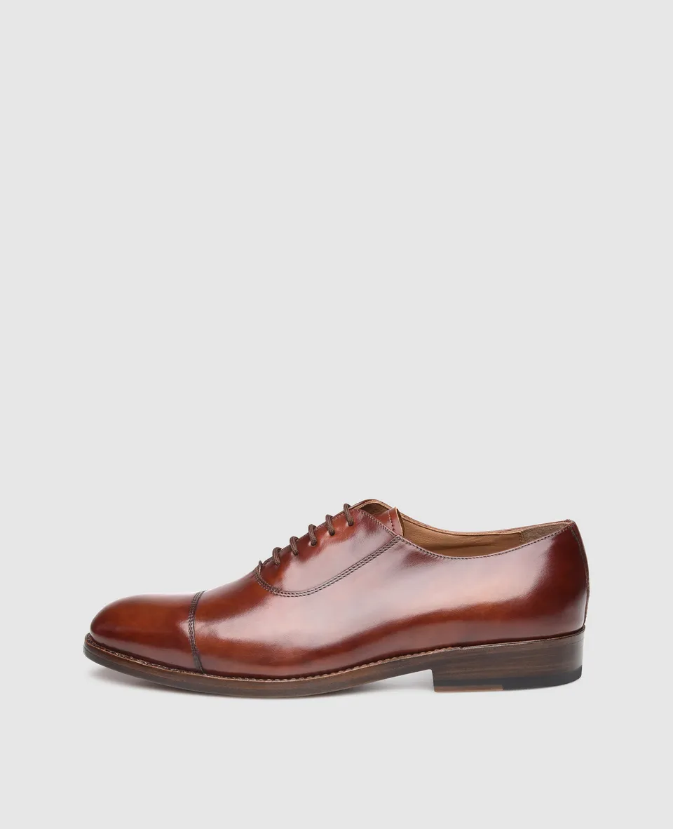dinkelacker-luzern-captoe-tc-herren-oxford-whiskey image 1