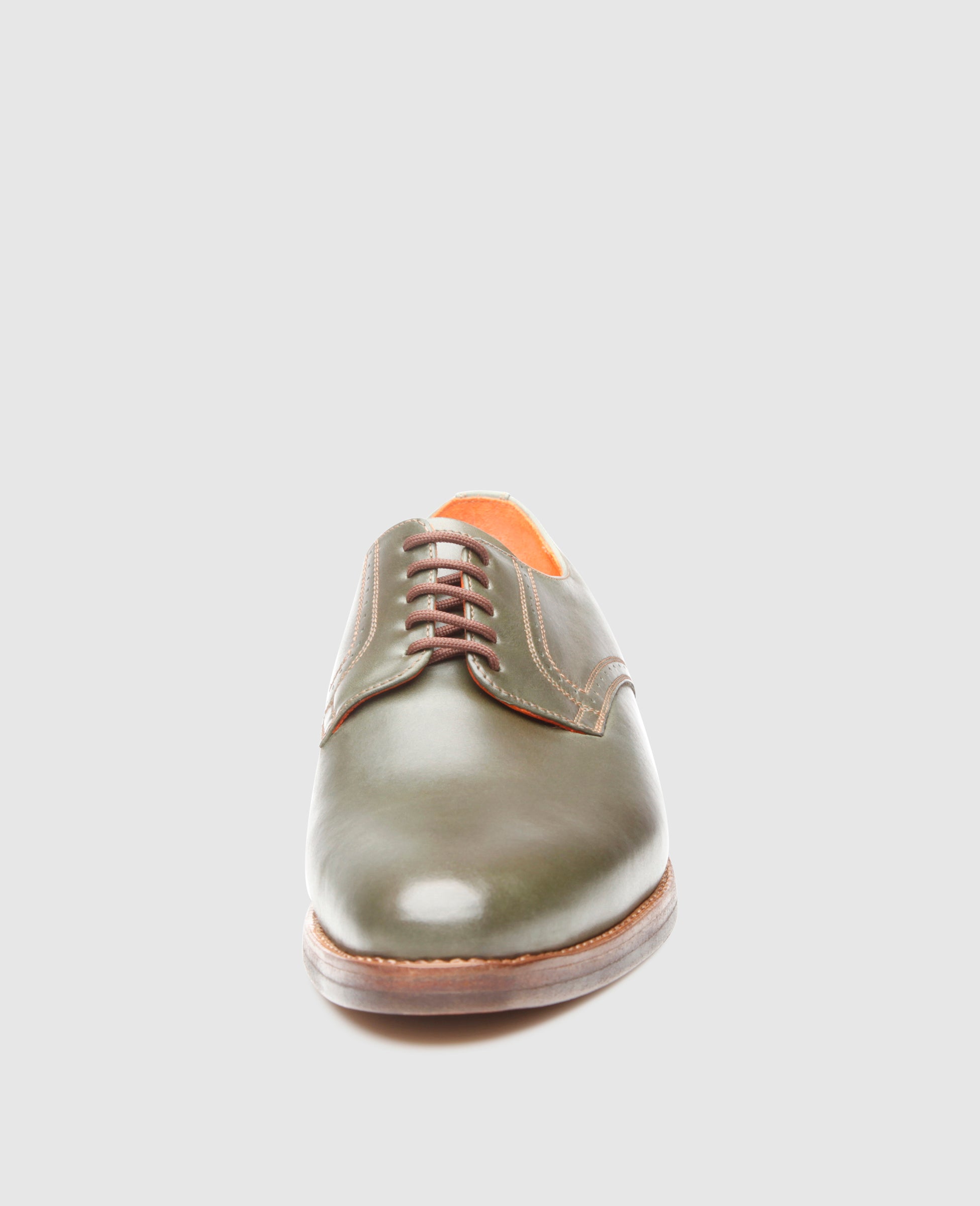dinkelacker-milano-plain-h-schn-rschuh-gr-n-gewachstes-nubuk-herren image 7