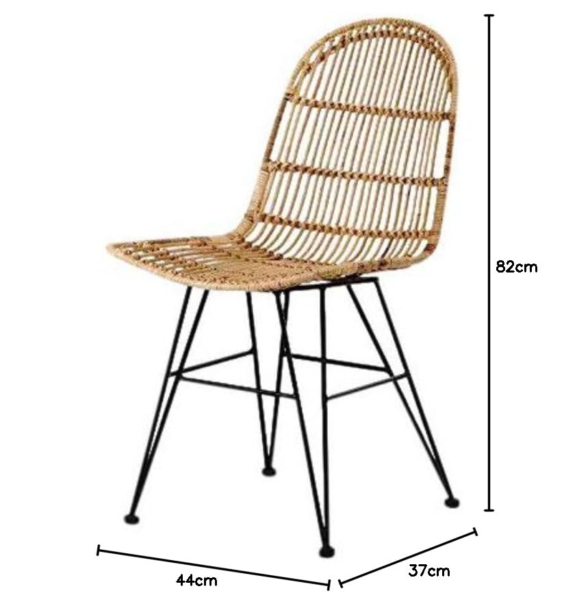 lycce-rattanstuhl-vivi-flechtstuhl-natur-sitzh-he-44-cm image 2
