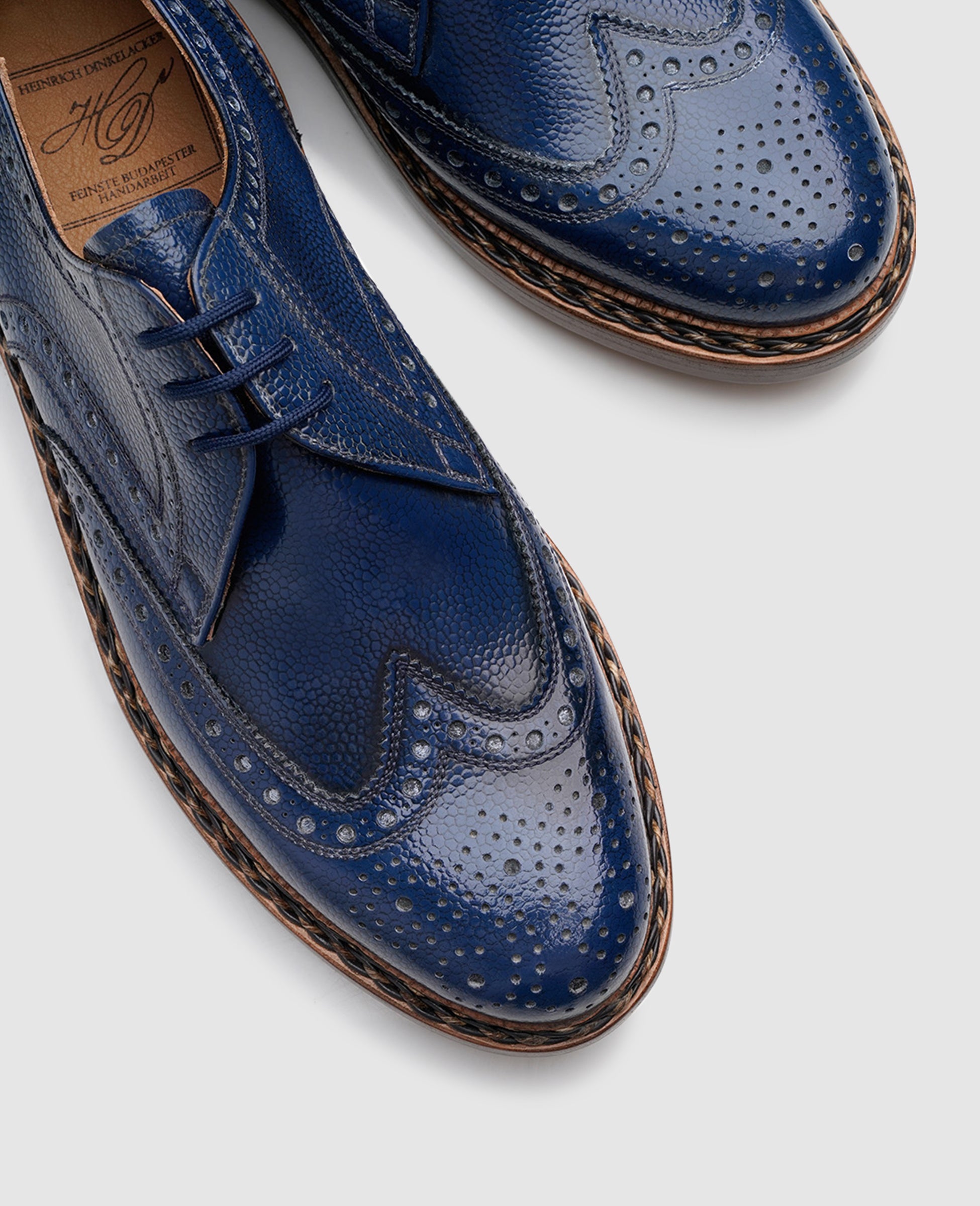 dinkelacker-buda-full-brogue-ag-derby-blau image 8