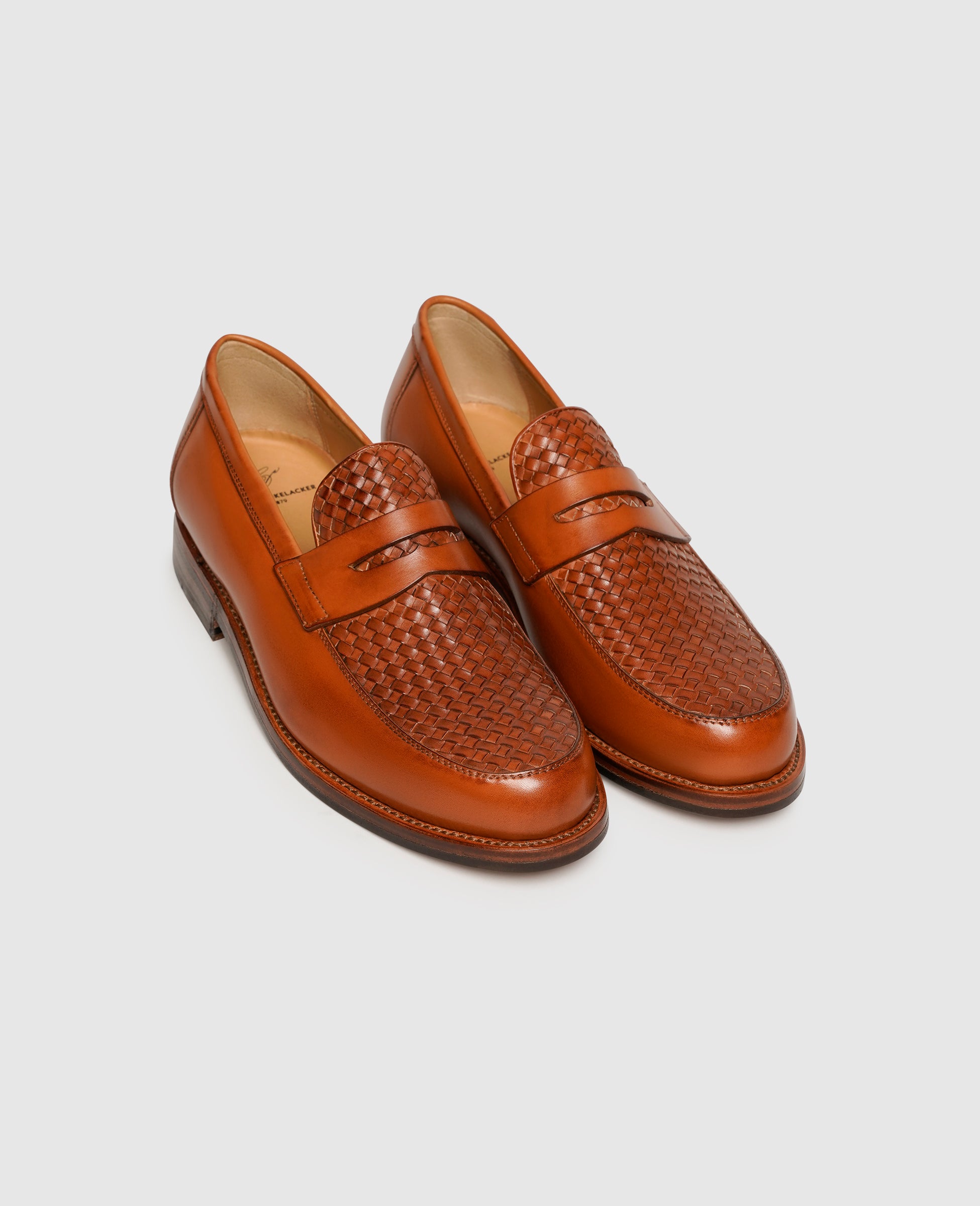 dinkelacker-wien-plain-ac-penny-loafer-nuss-hellbraun image 2