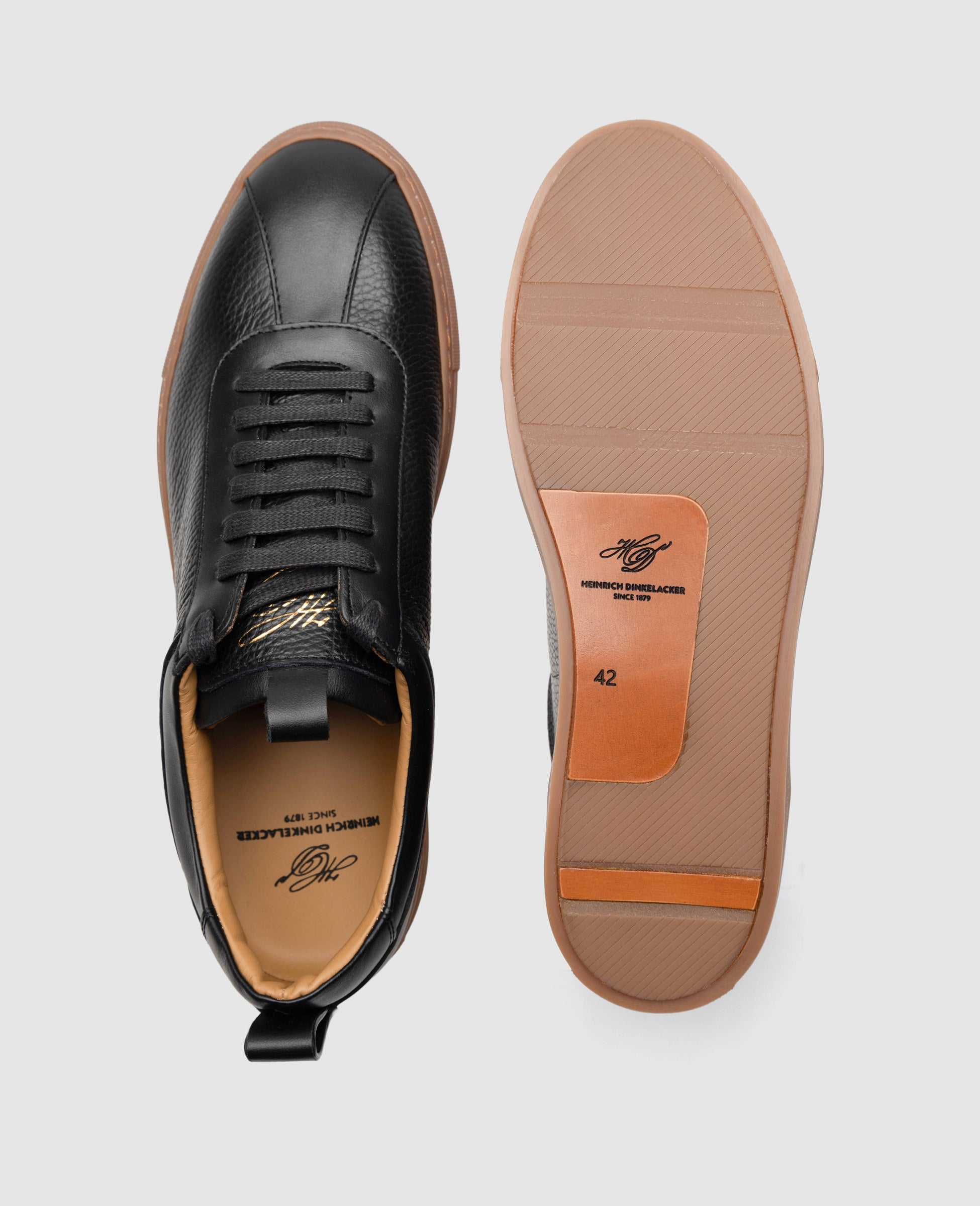 dinkelacker-turin-sneaker-t-schwarz-aus-gepr-gtem-kalbsleder image 5
