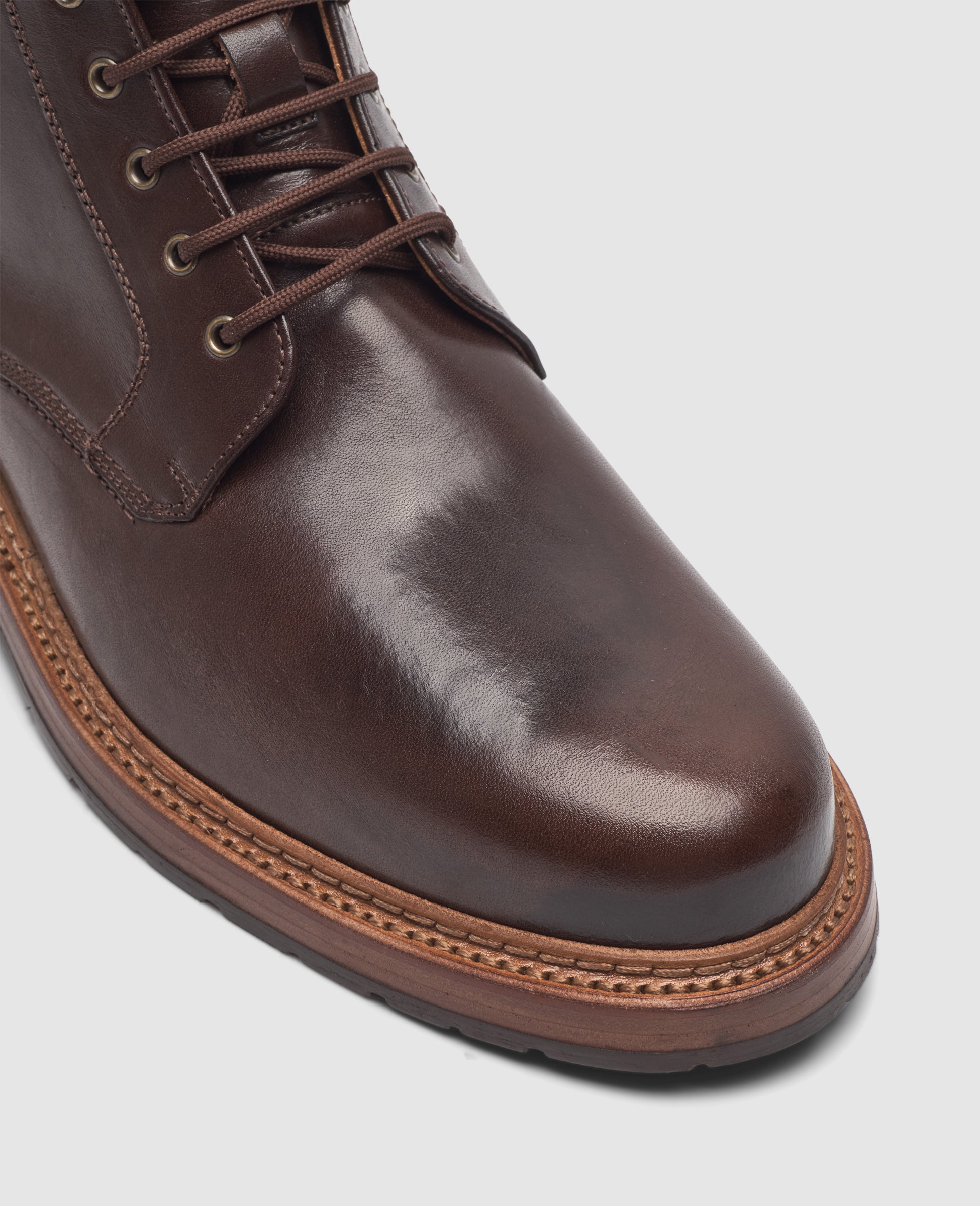 dinkelacker-buda-plain-bc-derby-boot-schwarzbraun-aus-boxcalf image 4
