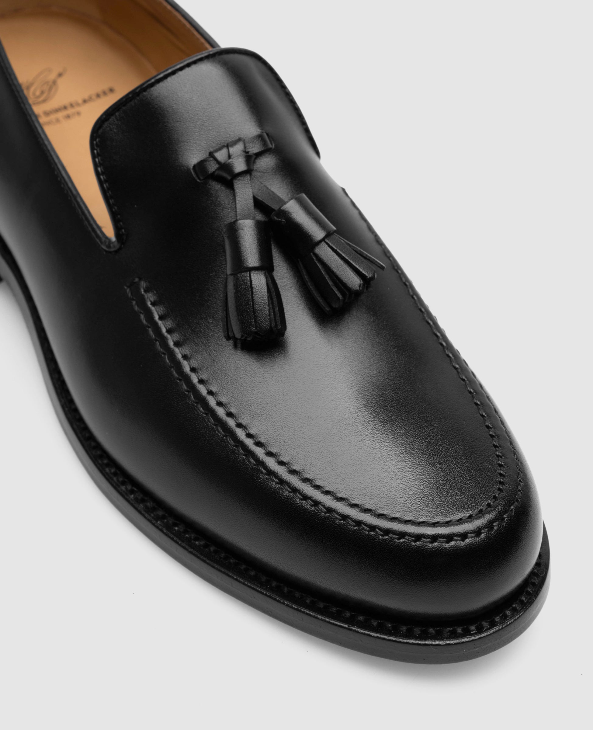 dinkelacker-wien-plain-tassel-loafer-schwarz-boxcalf image 4