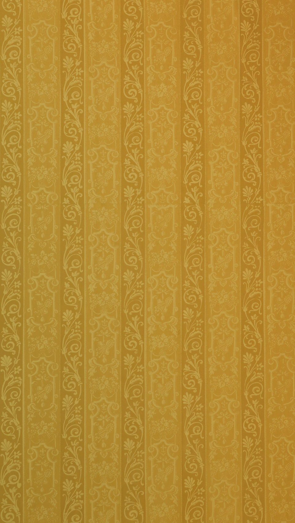 hembus-tapete-4069-d-ludwig-richter-gelb-papiertapete image 1