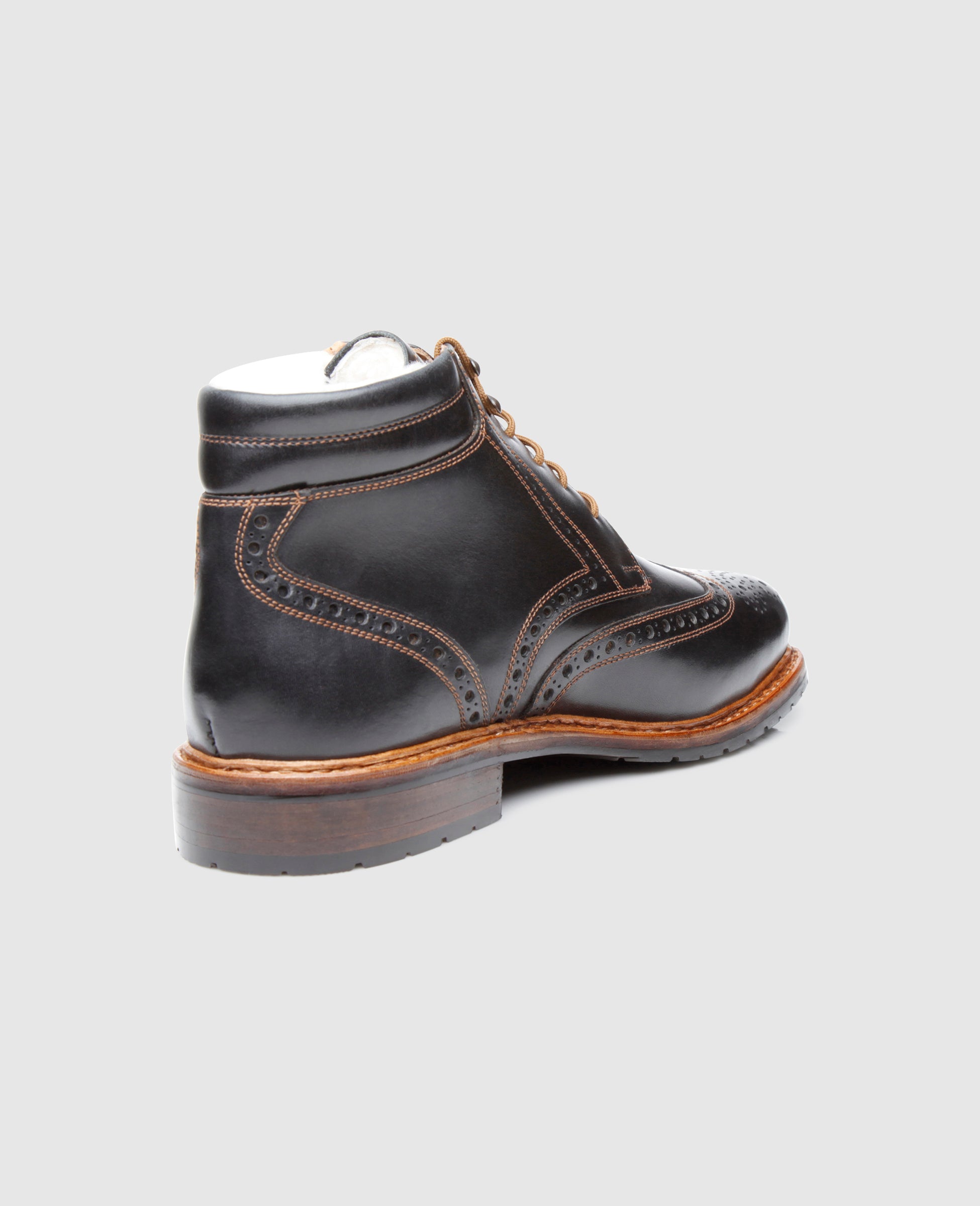 dinkelacker-buda-full-brogue-fc-schn-rboot-schwarz image 3
