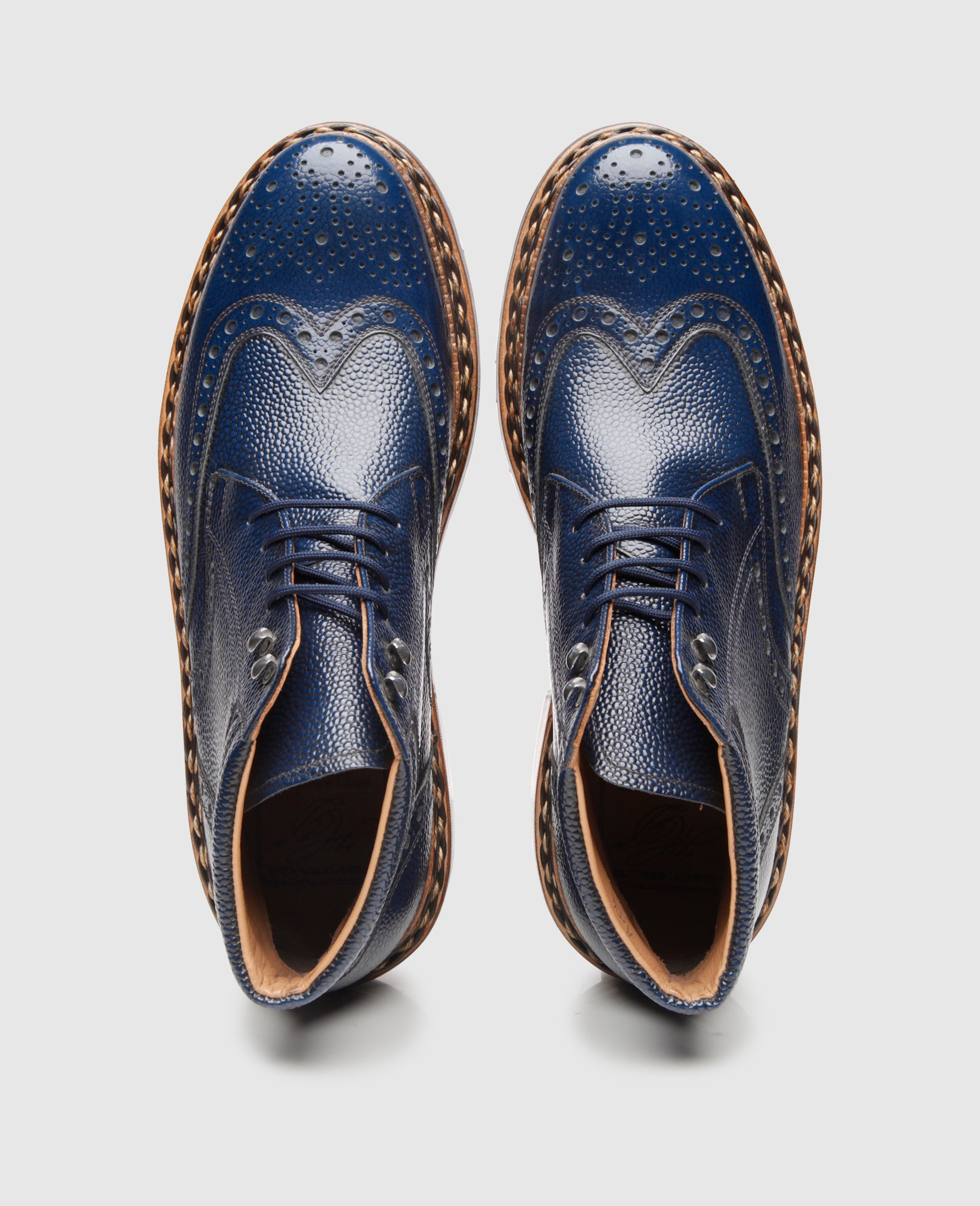 dinkelacker-buda-full-brogue-ag-boot-blau image 8
