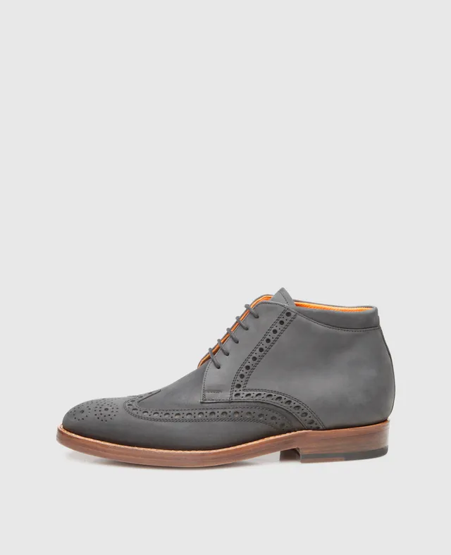 dinkelacker-luzern-full-brogue-j-stiefelette-schwarz image 1