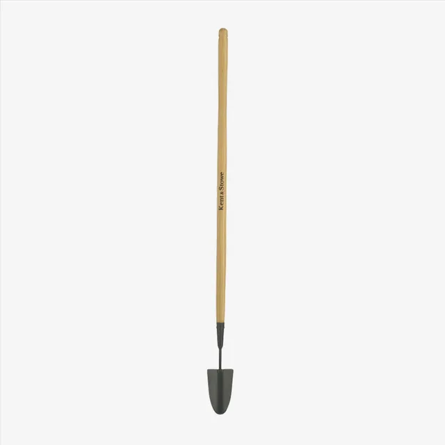 kent-stowe-carbon-steel-long-handled-trowel-langstiel-pflanzkelle image 1