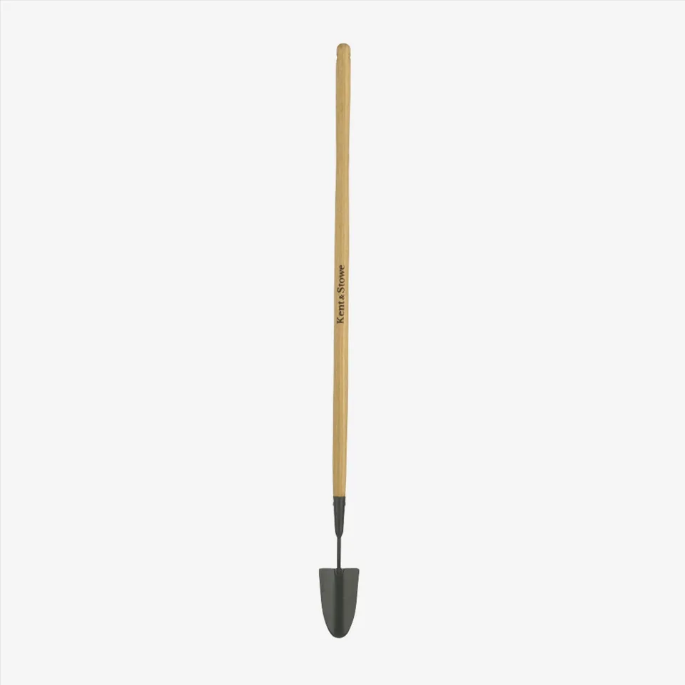 kent-stowe-carbon-steel-long-handled-trowel-langstiel-pflanzkelle image 1