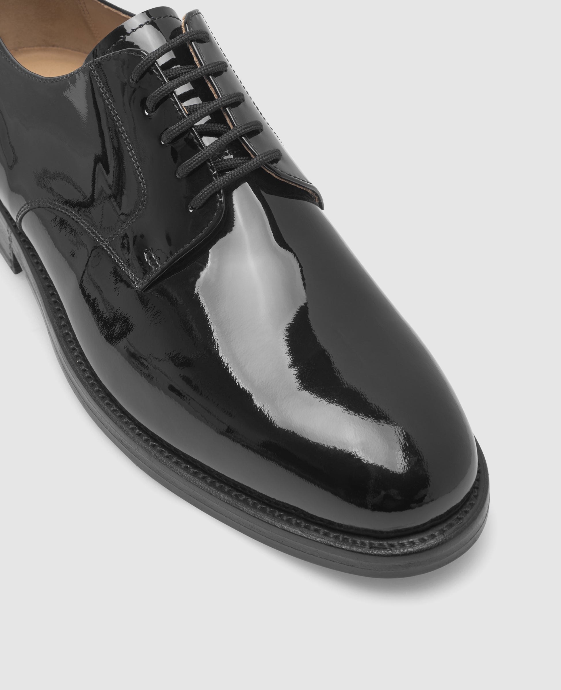 dinkelacker-london-plain-pl-lackschuh-schwarz image 4