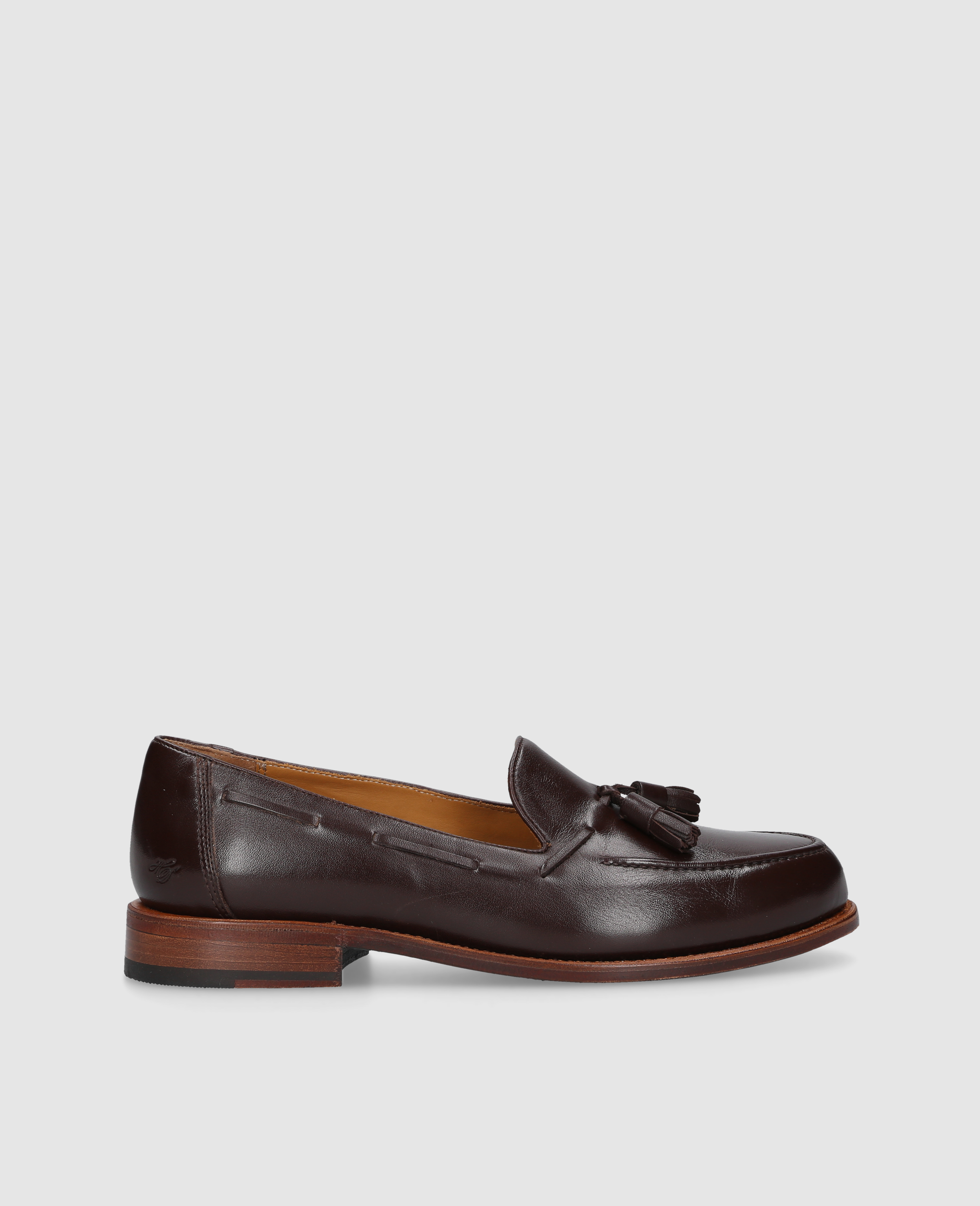 dinkelacker-wien-plain-tassel-loafer-dunkelbraun image 7