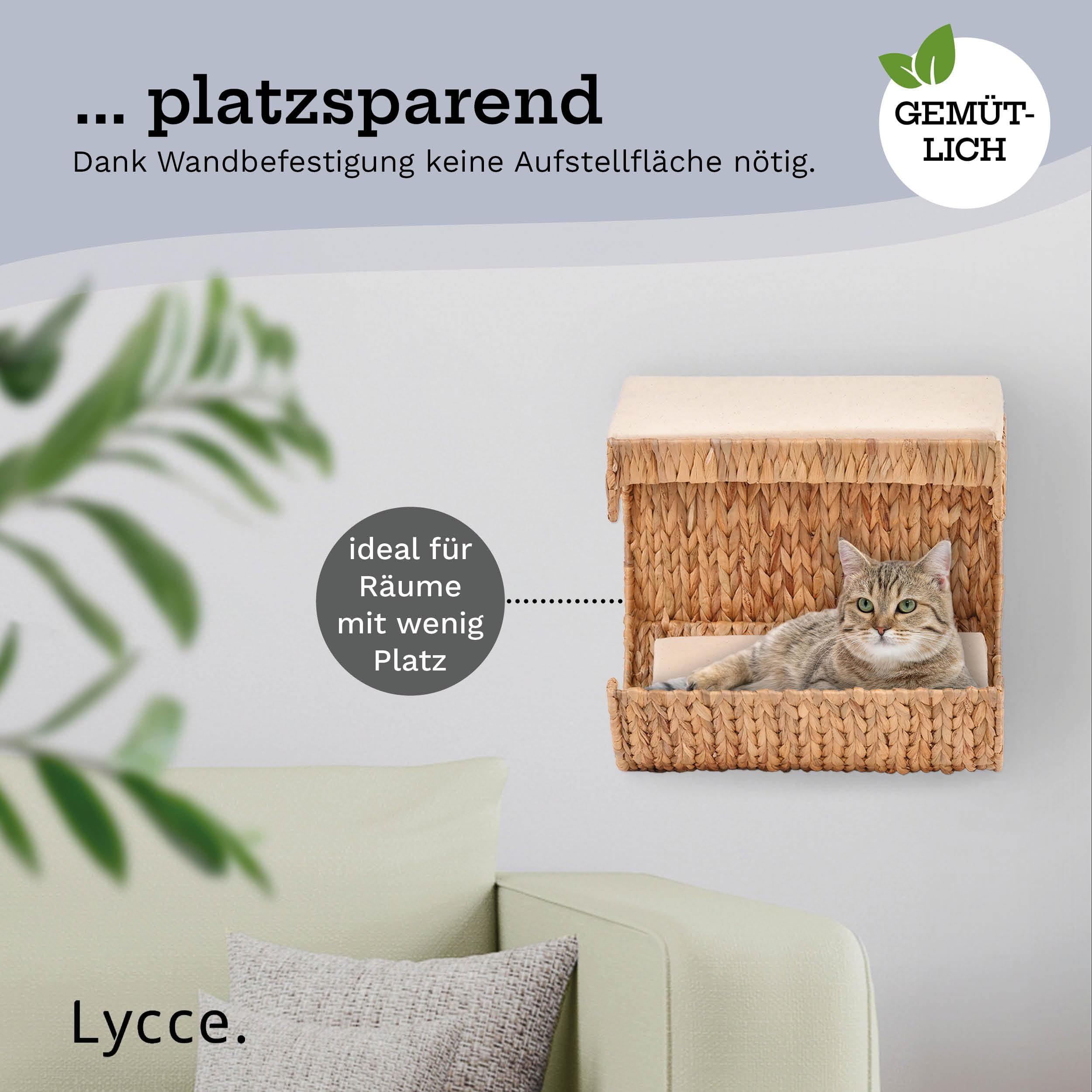 lycce-katzenbett-kletterwand-zur-wandmontage-aus-wasserhyazinthe image 7