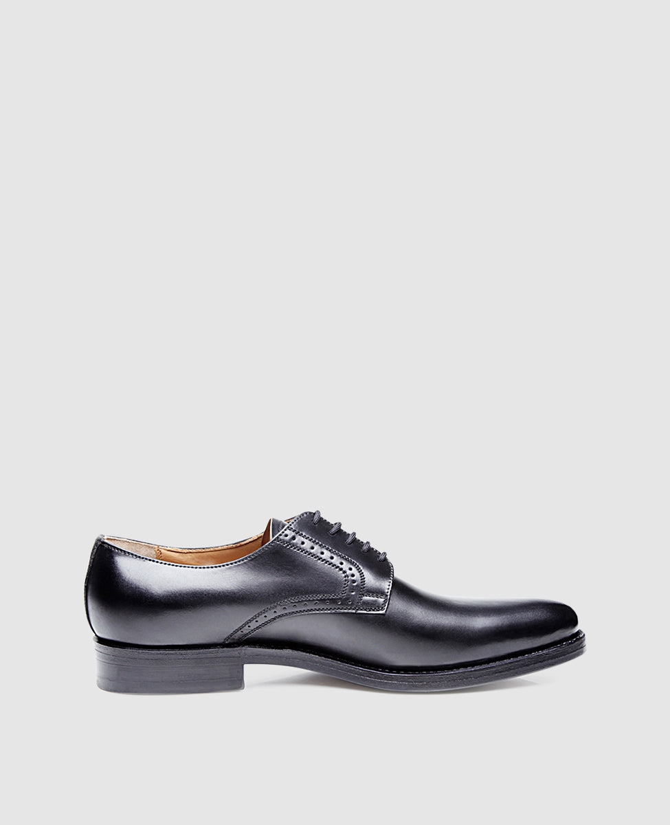 dinkelacker-milano-plain-c-derby-schwarz-shell-cordovan image 4