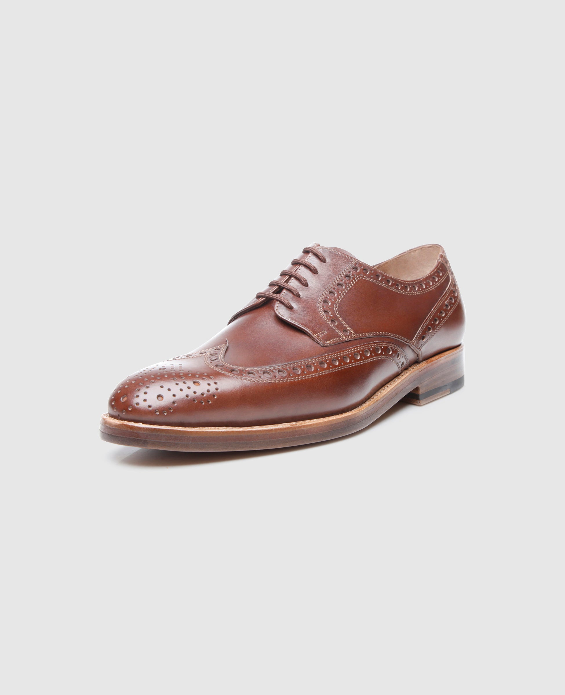 dinkelacker-luzern-full-brogue-ac-herren-derby-dunkelbraun image 2