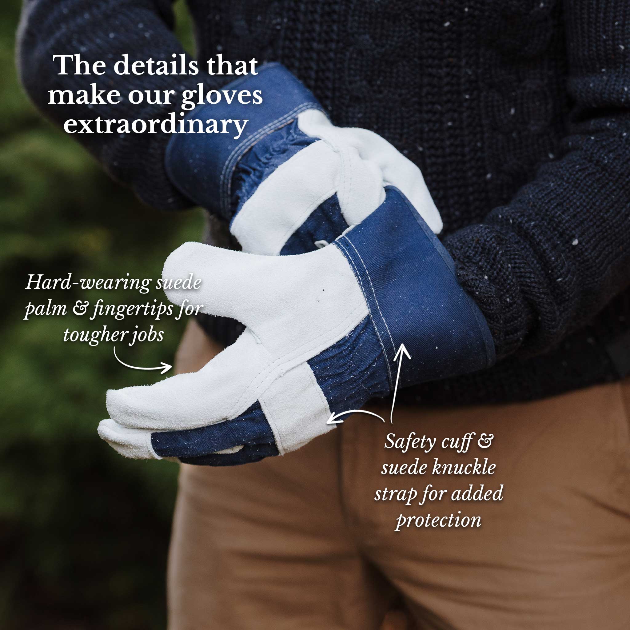 kent-stowe-navy-rigger-handschuhe-gef-ttert-gr-e-m image 2