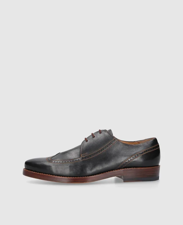 dinkelacker-rom-full-brogue-herrenschuh-schwarz image 1