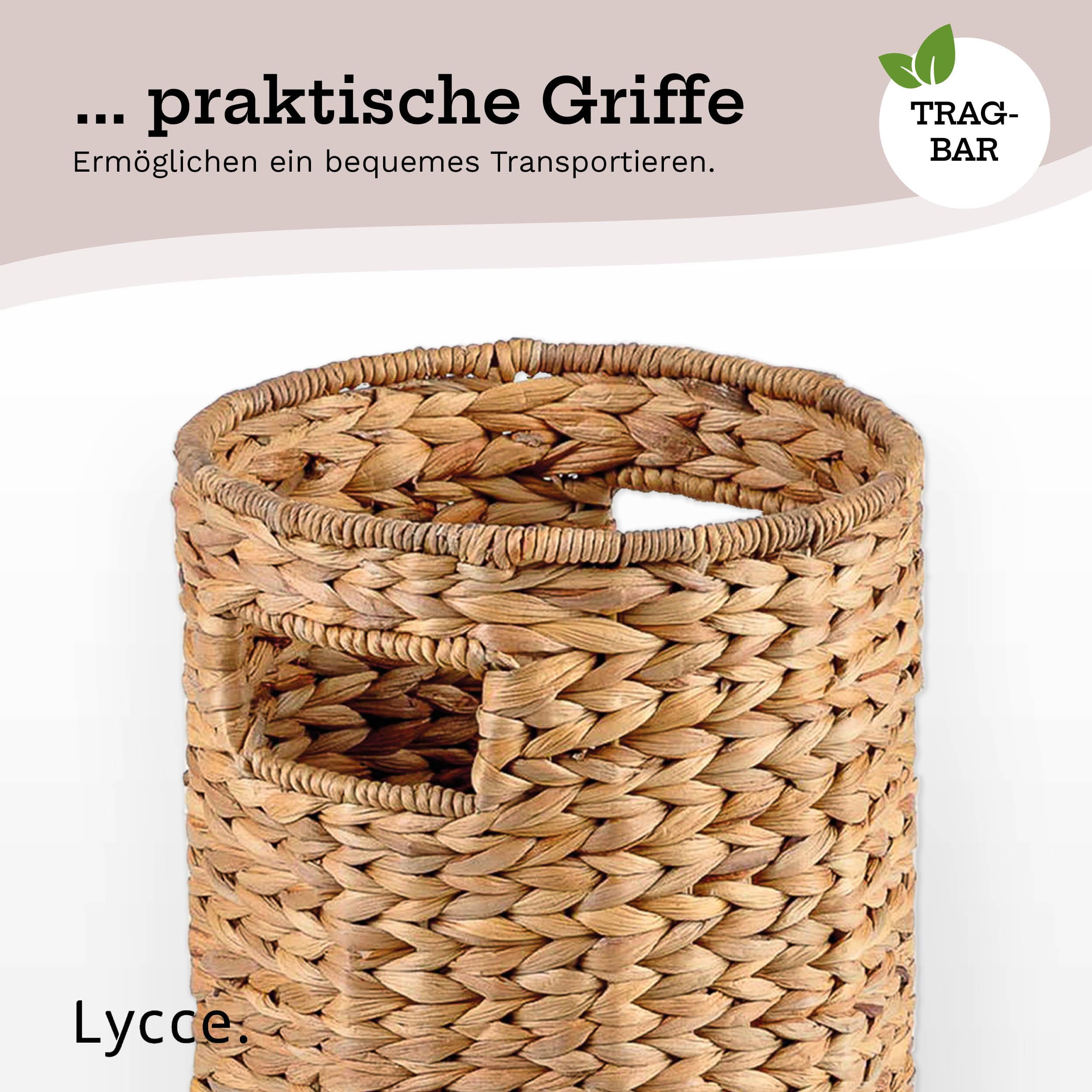 lycce-schirmst-nder-wasserhyazinthe-mit-griffen-19xh50cm-natur image 4