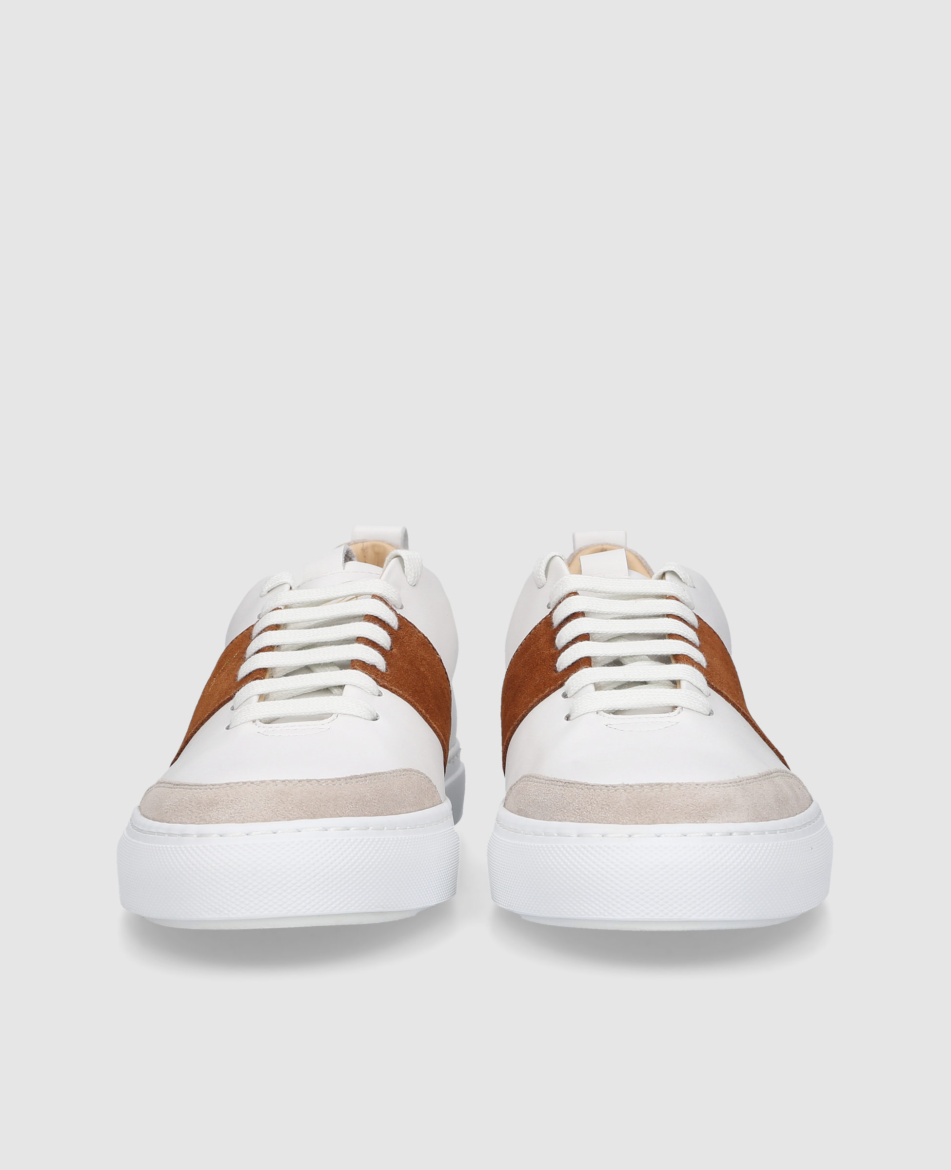 dinkelacker-turin-tennis-sneaker-np-wei-rotbraun image 4