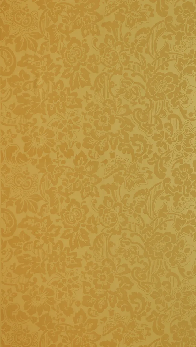 hembus-tapete-431-f-wei-e-blumenranken-papiertapete-gelb-47-cm image 1