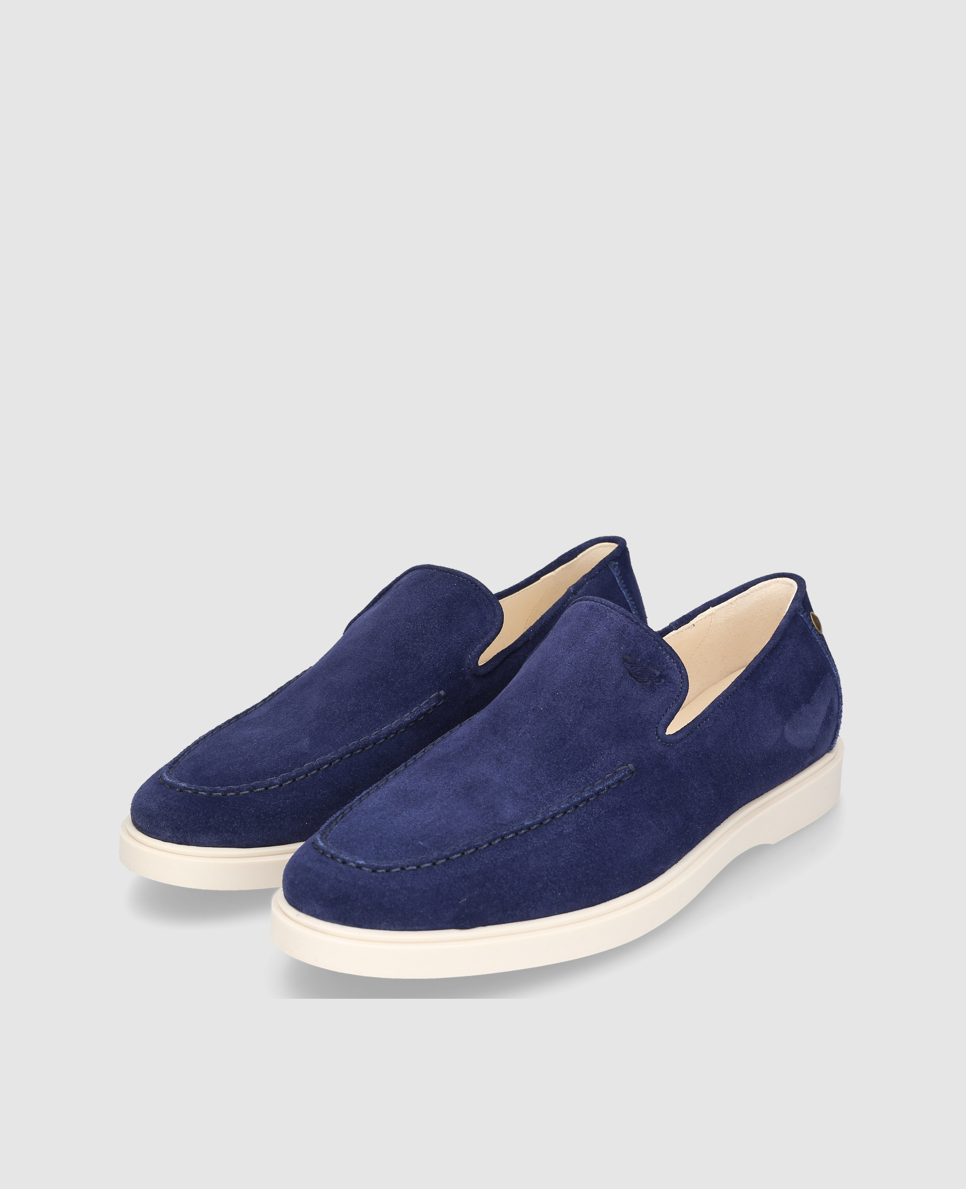 dinkelacker-genua-plain-v-loafer-kalbsvelours-navy-blau image 3