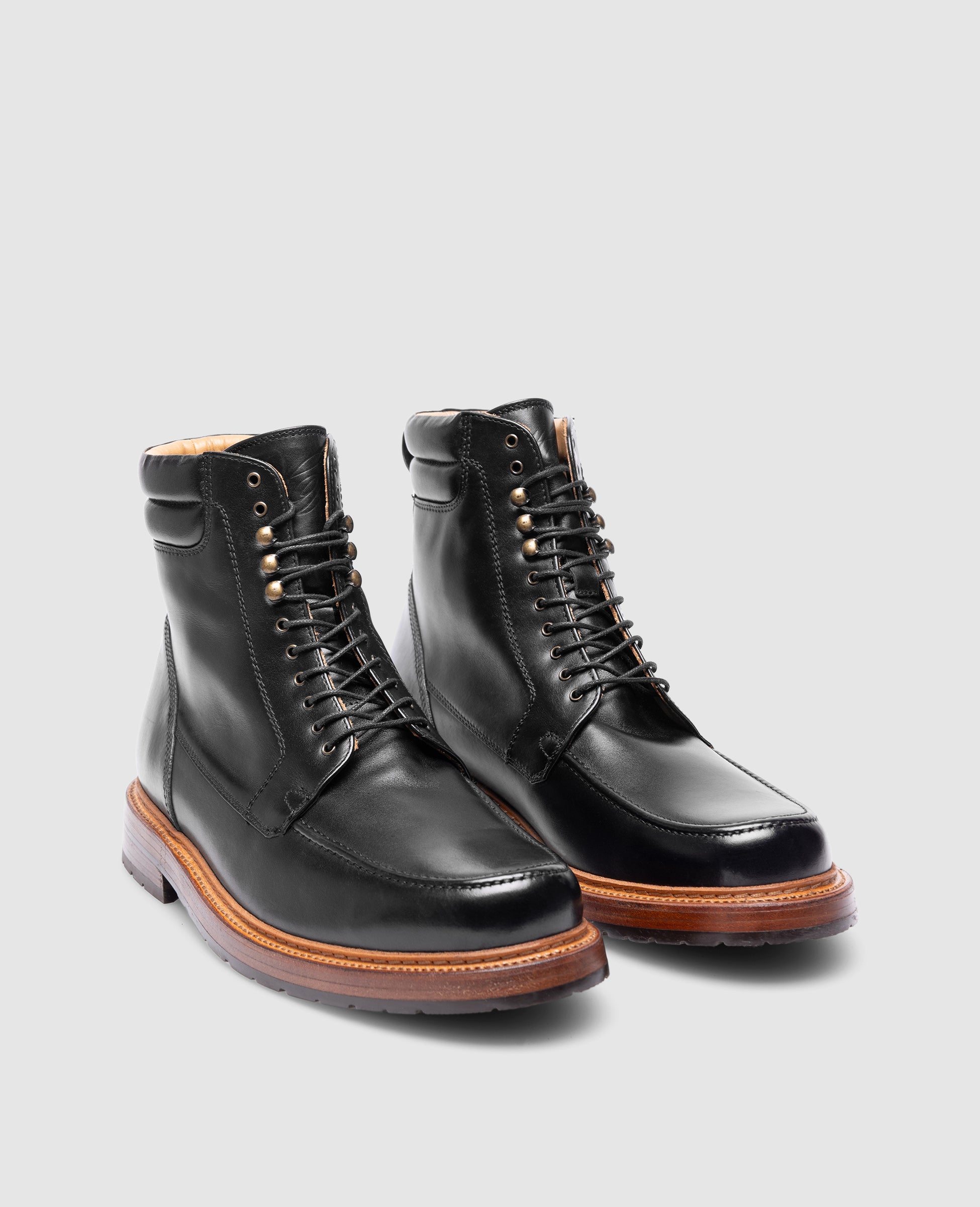 dinkelacker-rio-plain-bc-norweger-herren-schwarz-boxcalf image 2