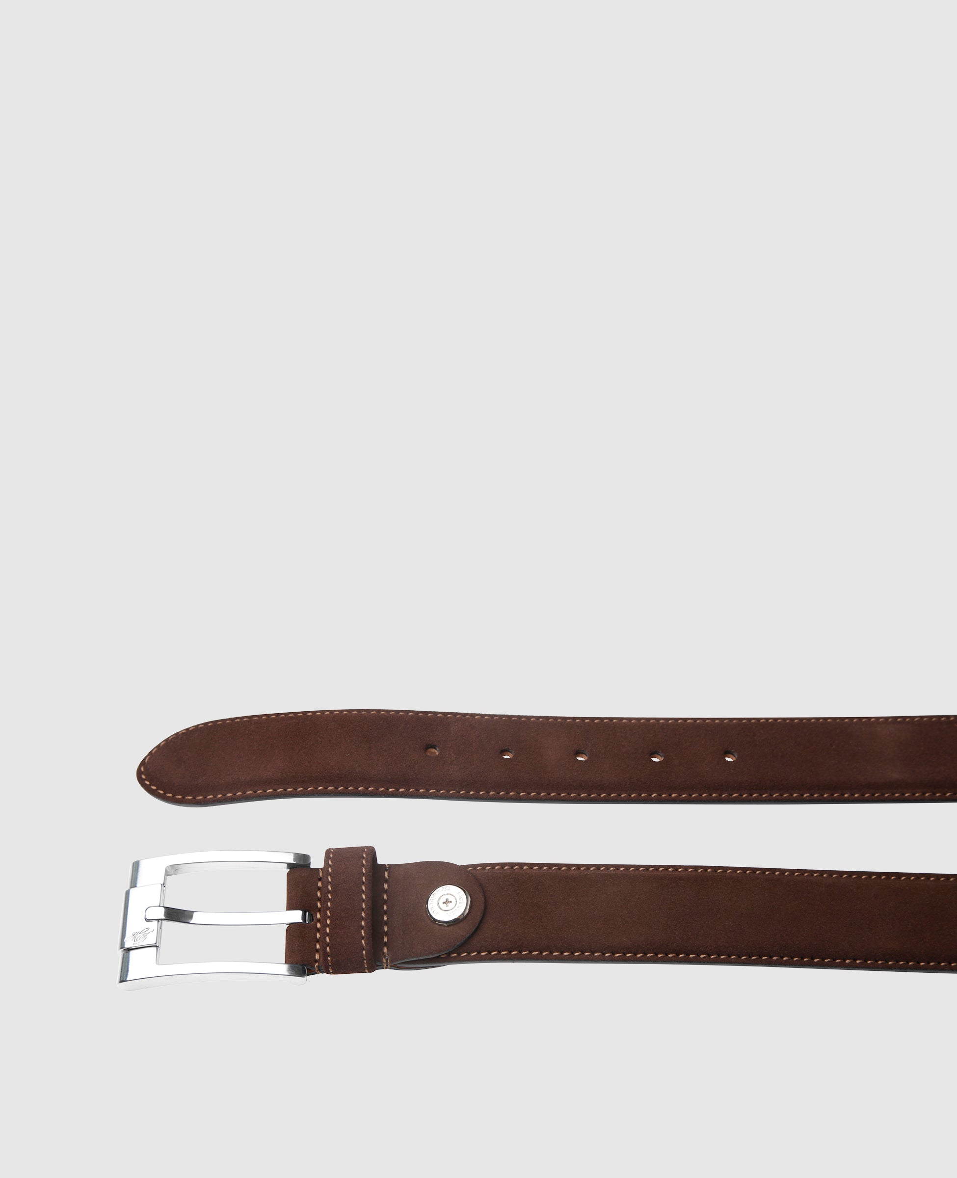 dinkelacker-bence-plain-v-lederg-rtel-dunkelbraun image 2