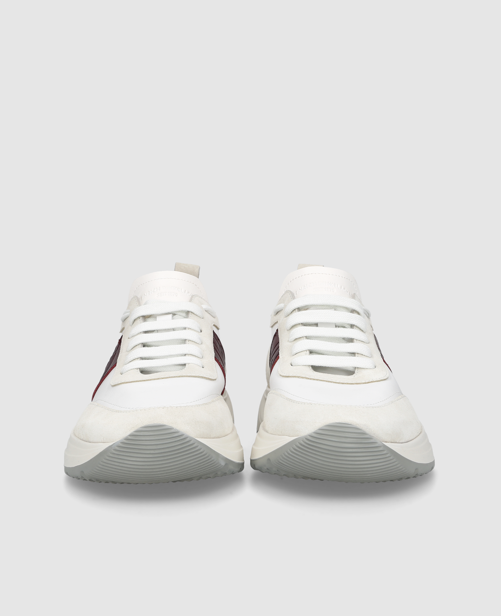 dinkelacker-toronto-sneaker-cl-herren-sneaker-wei-bordo image 5