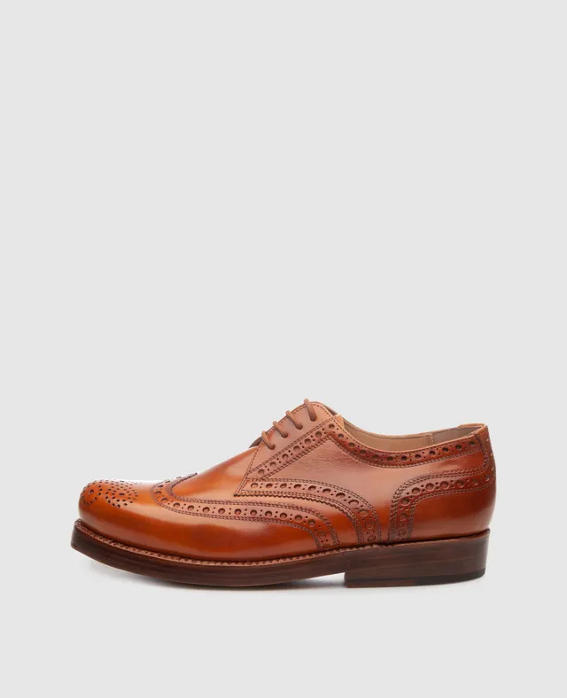 dinkelacker-rio-full-brogue-derby-tc-cognac image 1