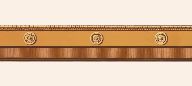hembus-borte-4052-c-medaillon-hellbraun-tapetenborte image 1