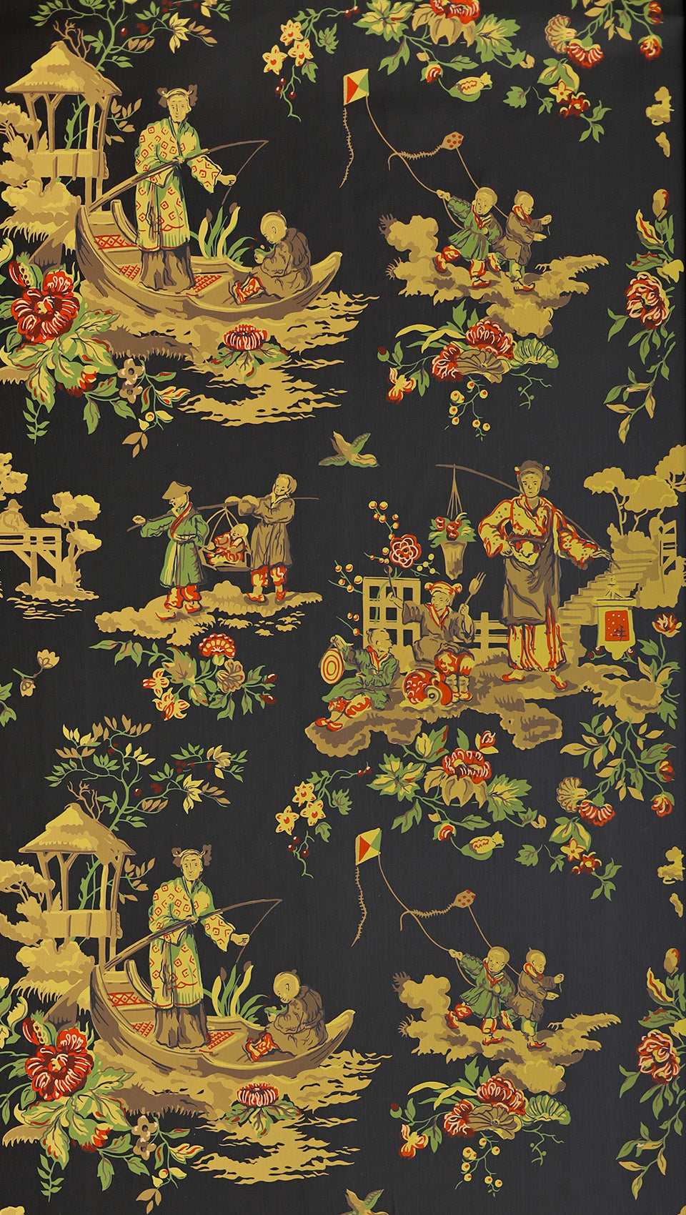 hembus-tapete-580-chinesische-szenen-papiertapete-schwarz-47-cm image 1