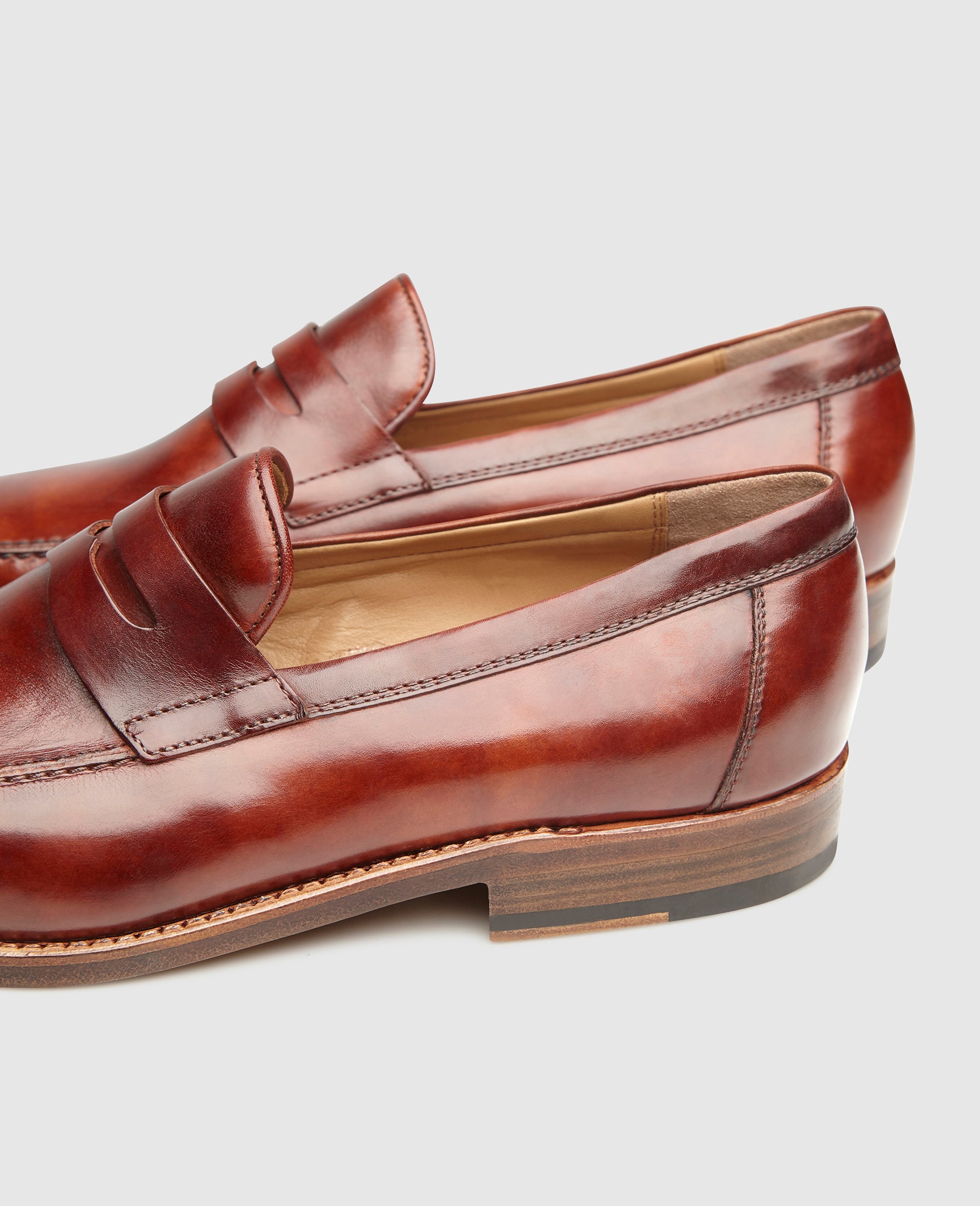 dinkelacker-wien-plain-tc-penny-loafer-whiskey-toscana-calf image 8