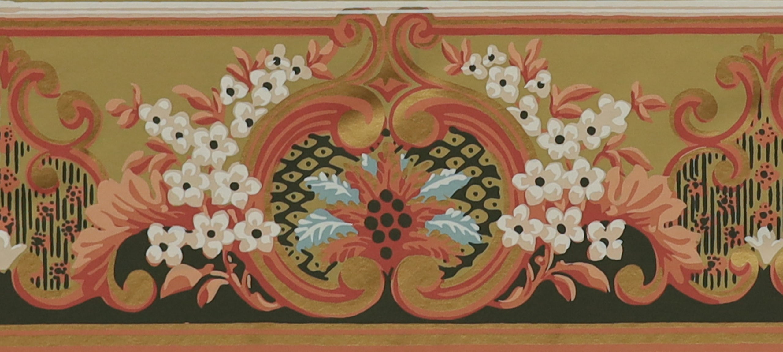 hembus-borte-438-a-kurpfalz-heidelberg-biedermeier-borte-11-2-cm-rot image 2