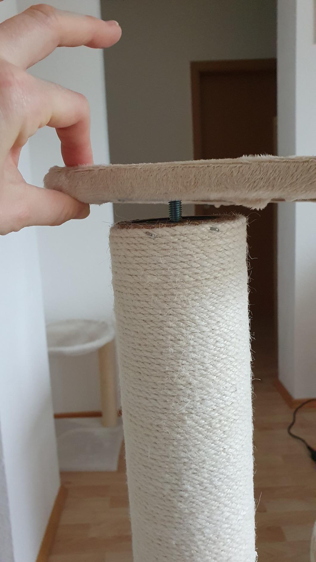 Wackelt bei uns etwas