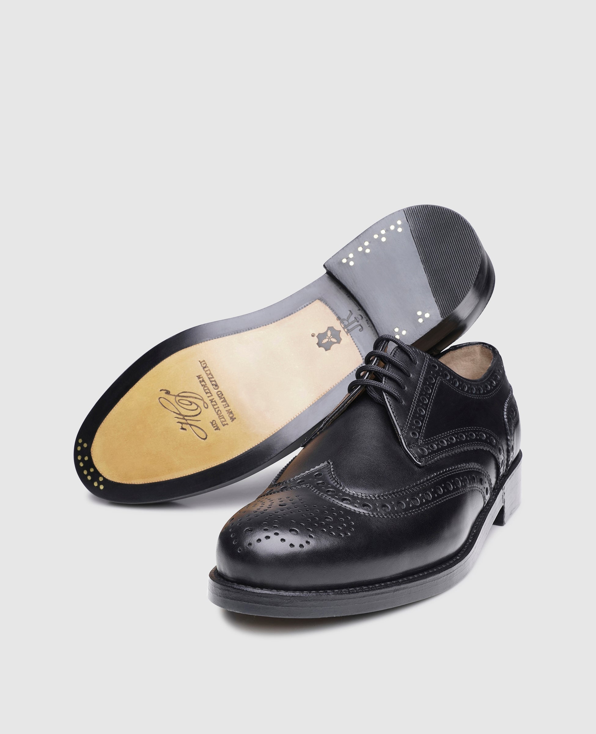 dinkelacker-z-rich-full-brogue-sc-derby-herrenschuhe-schwarz image 7